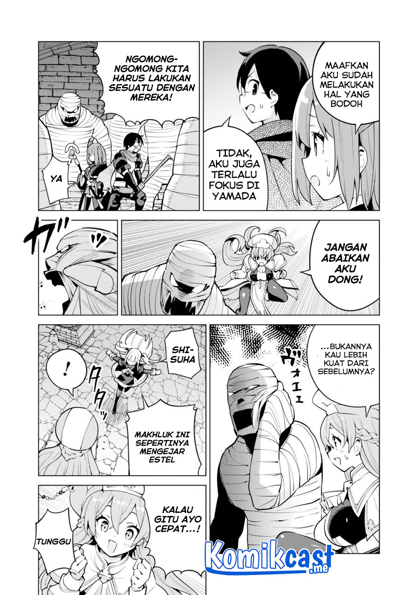 Gacha wo Mawashite Nakama wo Fuyasu Saikyou no Bishoujo Gundan wo Tsukuriagero Chapter 42 Gambar 20